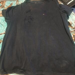 Tommy Hilfiger Men’s Short-Sleeve Tee - Navy